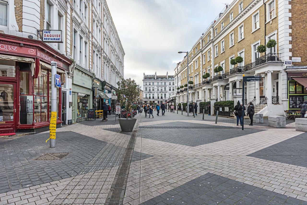 Modern South Kensington Apartment لندن المظهر الخارجي الصورة
